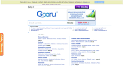 Desktop Screenshot of gooru.pl