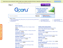 Tablet Screenshot of gooru.pl
